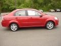 Sport Red - Aveo LT Sedan Photo No. 7