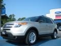 2011 Gold Leaf Metallic Ford Explorer XLT  photo #1