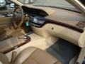 designo Armagnac Brown Dashboard Photo for 2007 Mercedes-Benz S #49317990