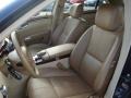 designo Armagnac Brown 2007 Mercedes-Benz S 550 4Matic Sedan Interior Color