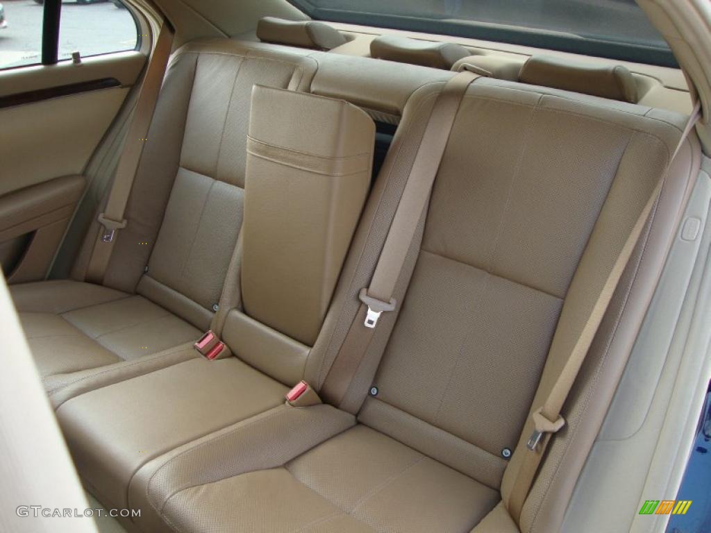 designo Armagnac Brown Interior 2007 Mercedes-Benz S 550 4Matic Sedan Photo #49318077