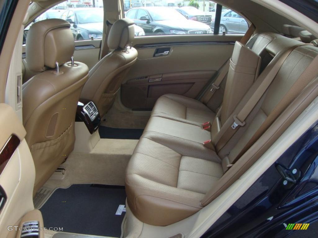 designo Armagnac Brown Interior 2007 Mercedes-Benz S 550 4Matic Sedan Photo #49318092