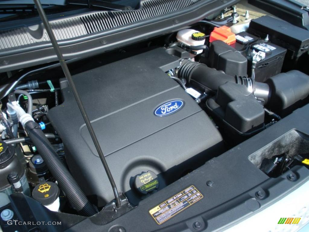 2011 Ford Explorer XLT 3.5 Liter DOHC 24-Valve TiVCT V6 Engine Photo #49318119