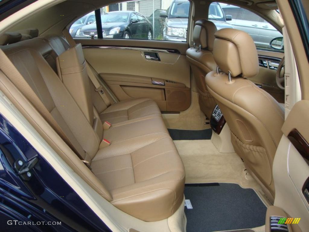 designo Armagnac Brown Interior 2007 Mercedes-Benz S 550 4Matic Sedan Photo #49318122