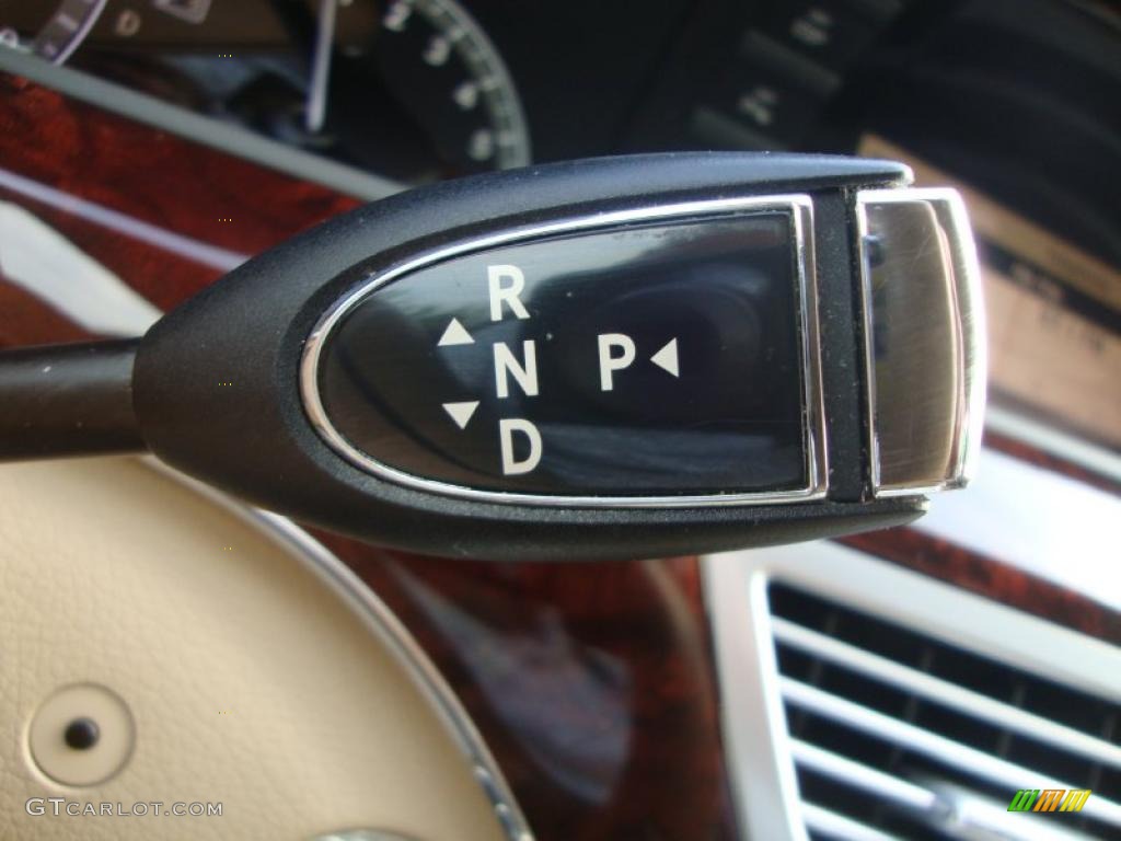 2007 Mercedes-Benz S 550 4Matic Sedan 7 Speed Automatic Transmission Photo #49318215