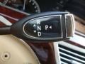 2007 Mercedes-Benz S designo Armagnac Brown Interior Transmission Photo