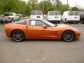  2008 Corvette Coupe Atomic Orange Metallic