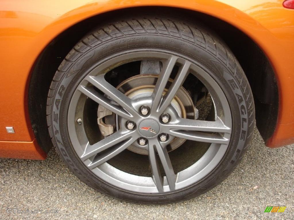 2008 Chevrolet Corvette Coupe Wheel Photo #49318365