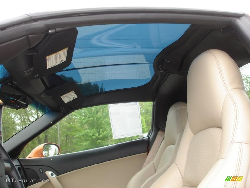 2008 Chevrolet Corvette Coupe Sunroof Photo #49318413