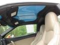 2008 Chevrolet Corvette Cashmere Interior Sunroof Photo