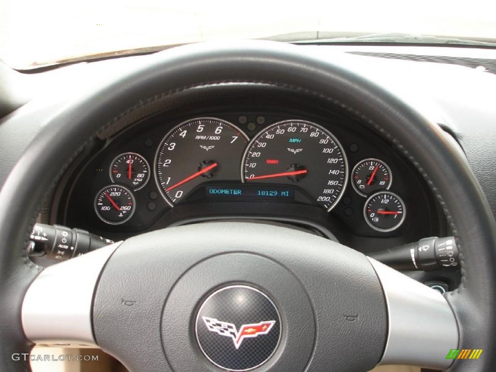 2008 Chevrolet Corvette Coupe Gauges Photo #49318428