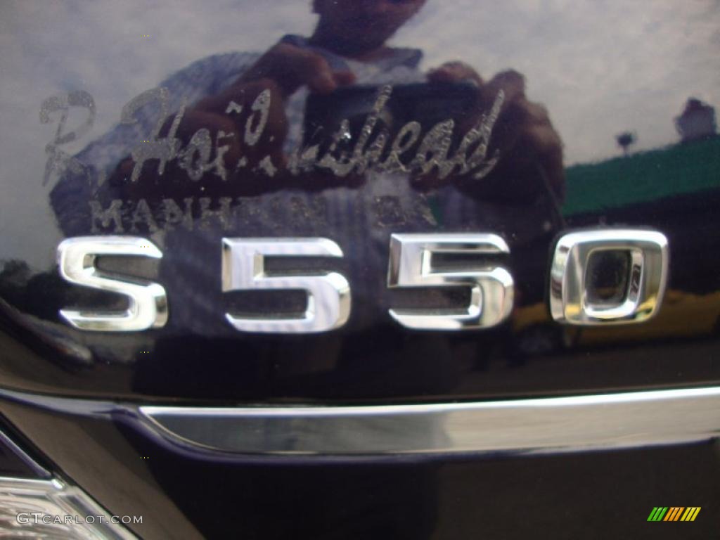 2007 Mercedes-Benz S 550 4Matic Sedan Marks and Logos Photo #49318515