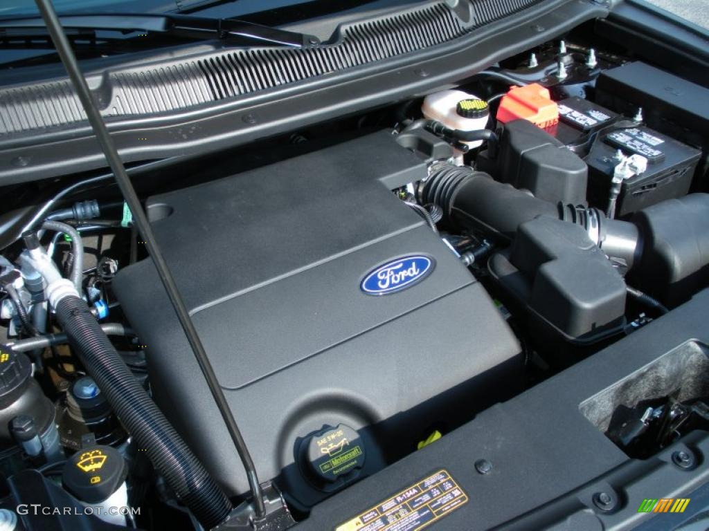 2011 Ford Explorer Limited 3.5 Liter DOHC 24-Valve TiVCT V6 Engine Photo #49318526