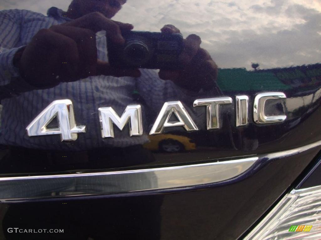 2007 Mercedes-Benz S 550 4Matic Sedan Marks and Logos Photos