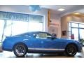 Grabber Blue 2012 Ford Mustang Shelby GT500 SVT Performance Package Coupe Exterior