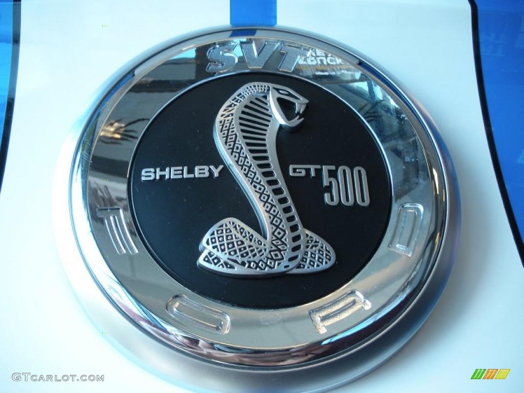 2012 Ford Mustang Shelby GT500 SVT Performance Package Coupe Marks and Logos Photo #49318608