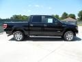 2011 Tuxedo Black Metallic Ford F150 XLT SuperCrew  photo #2