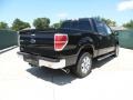 2011 Tuxedo Black Metallic Ford F150 XLT SuperCrew  photo #3