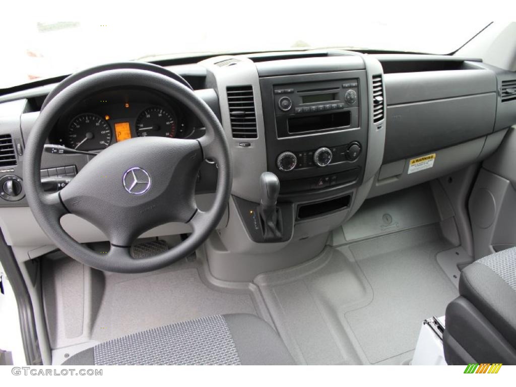 2011 Mercedes-Benz Sprinter 2500 Cargo Van Dashboard Photos