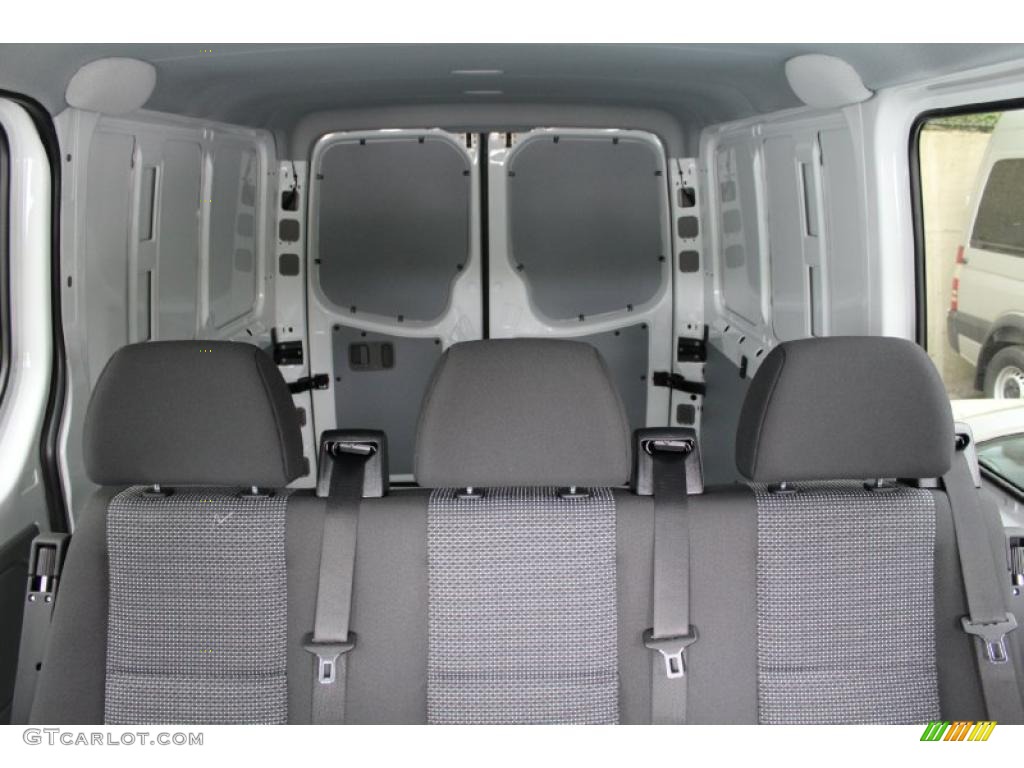 Black Interior 2011 Mercedes-Benz Sprinter 2500 Cargo Van Photo #49318776