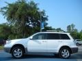 2003 Diamond White Pearl Mitsubishi Outlander XLS 4WD  photo #2