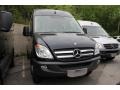 Carbon Black Metallic - Sprinter 3500 High Roof Cargo Van Photo No. 2