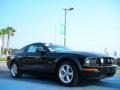 2008 Black Ford Mustang GT Deluxe Coupe  photo #7