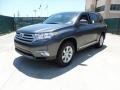 2011 Magnetic Gray Metallic Toyota Highlander V6  photo #7