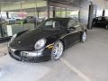 2005 Black Porsche 911 Carrera S Coupe  photo #2