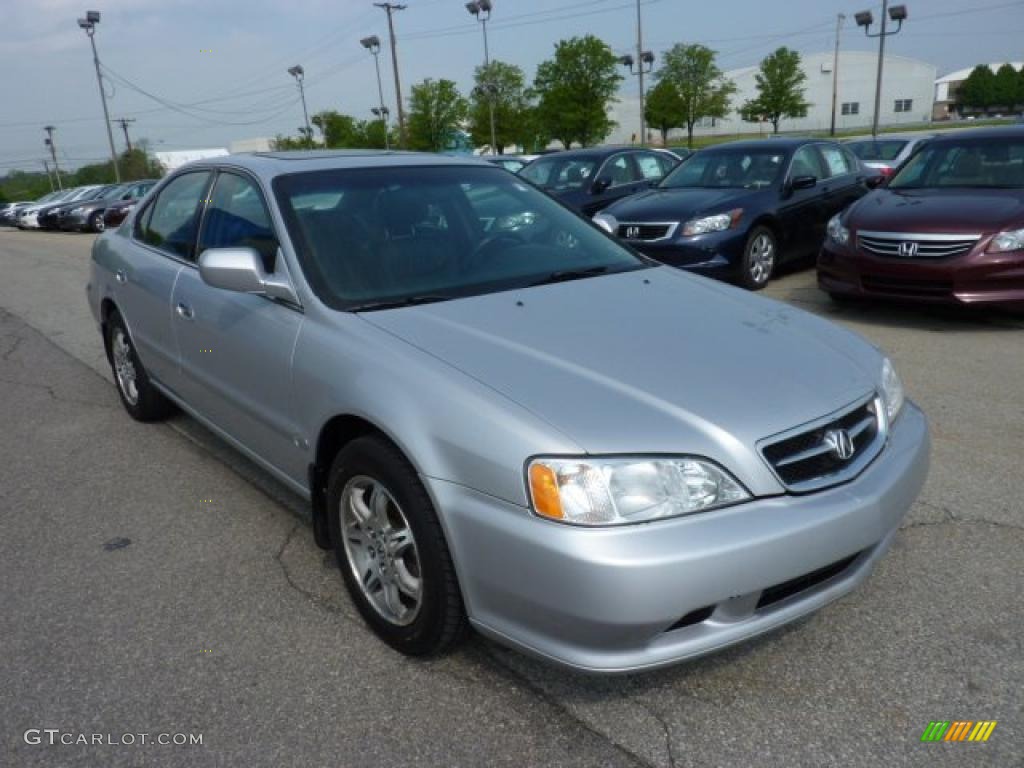 Satin Silver Metallic 1999 Acura TL 3.2 Exterior Photo #49319526