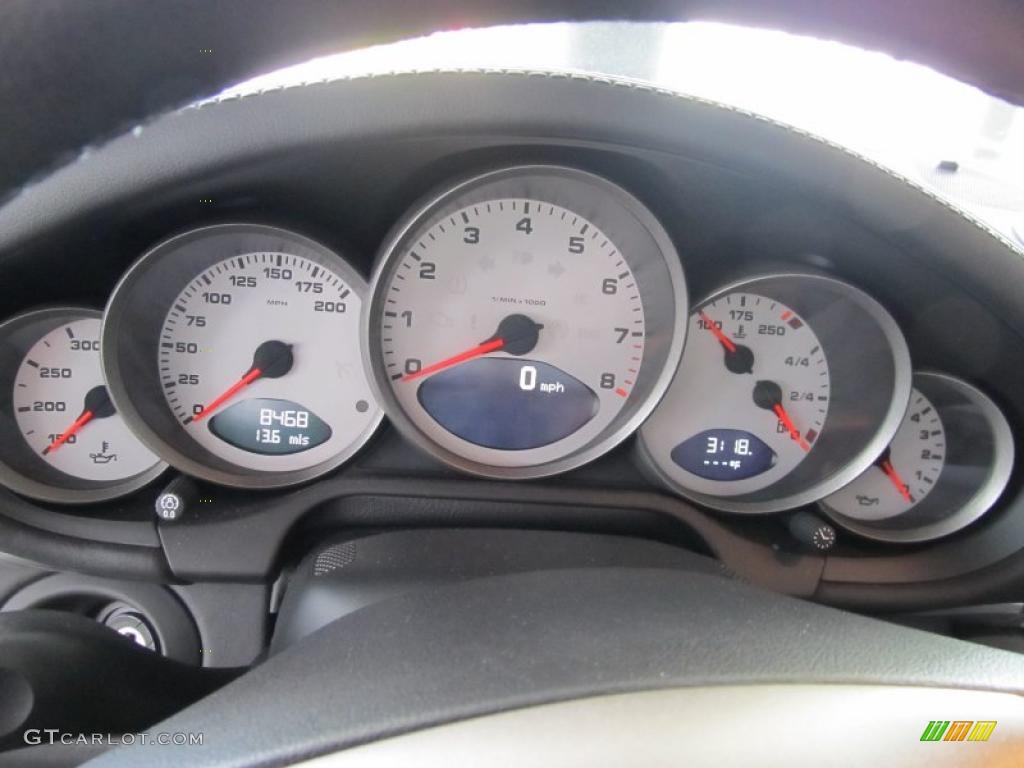 2005 Porsche 911 Carrera S Coupe Gauges Photo #49319598
