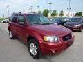 Redfire Metallic 2007 Ford Escape Limited Exterior