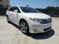 Blizzard Pearl White 2011 Toyota Venza V6 Exterior