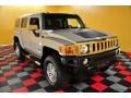 Boulder Gray Metallic 2006 Hummer H3 Standard H3 Model Exterior