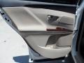 Ivory 2011 Toyota Venza V6 Door Panel