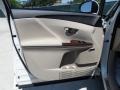 Ivory 2011 Toyota Venza V6 Door Panel