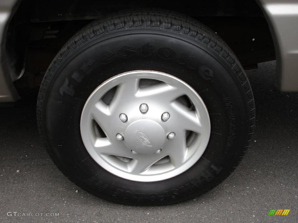 2002 Ford E Series Van E350 XLT 15 Passenger Wheel Photo #49320057