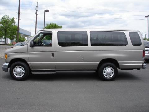 2002 Ford E Series Van E350 XLT 15 Passenger Data, Info and Specs