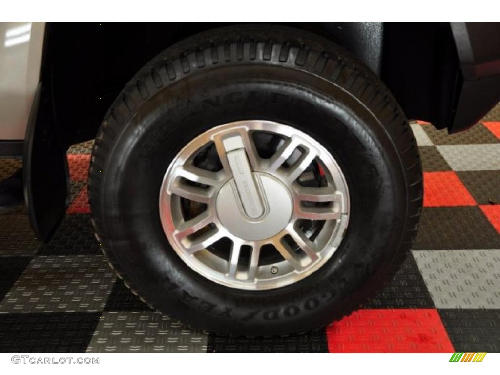 2006 Hummer H3 Standard H3 Model Wheel Photo #49320117
