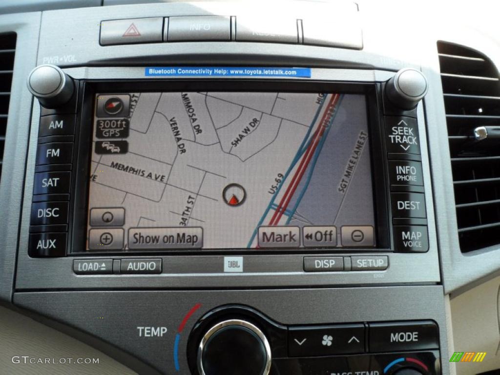 2011 Toyota Venza V6 Navigation Photos