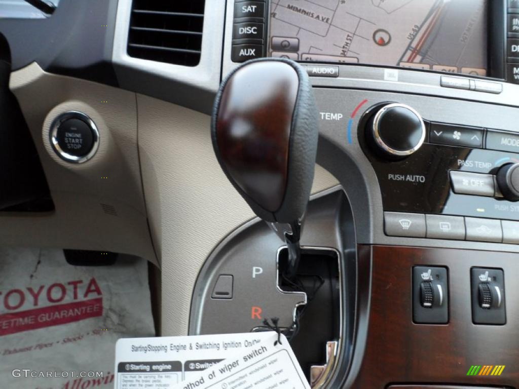 2011 Toyota Venza V6 6 Speed ECT-i Automatic Transmission Photo #49320204