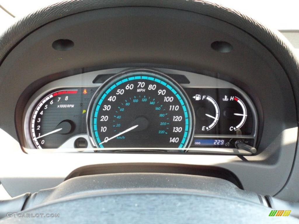 2011 Toyota Venza V6 Gauges Photo #49320249