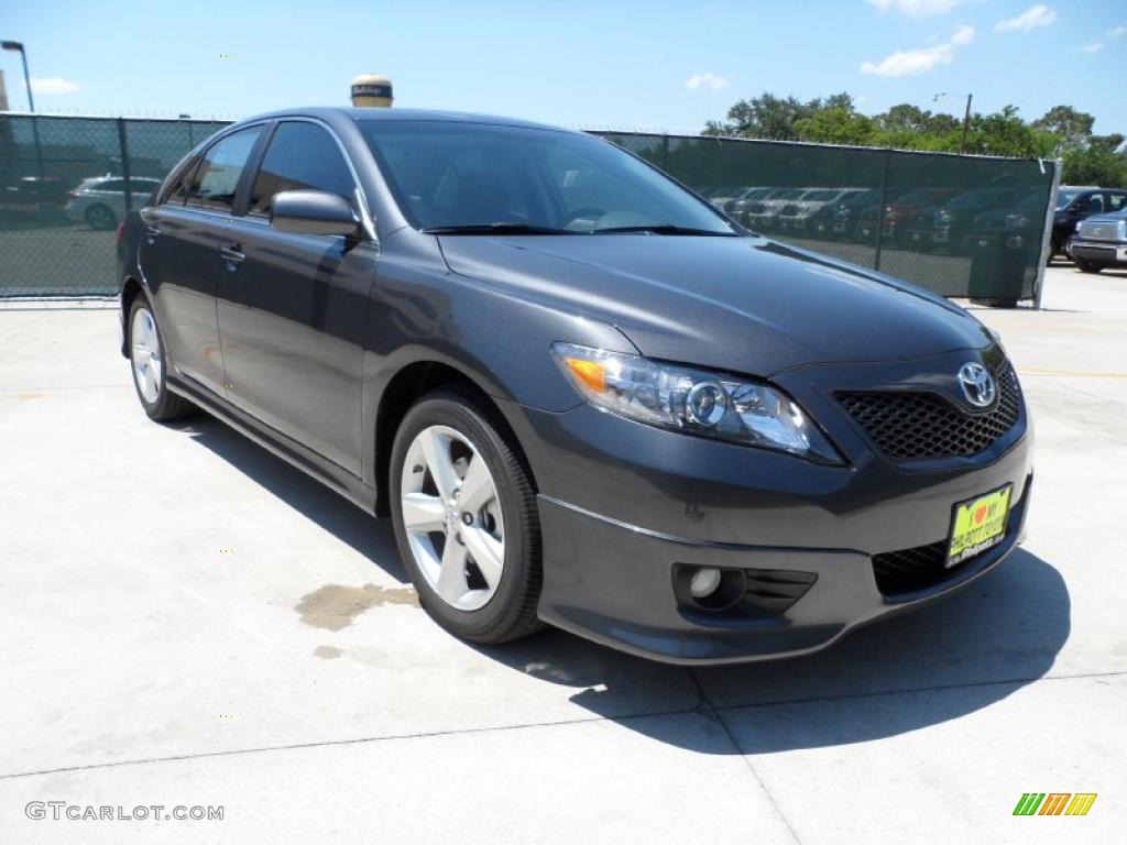 Magnetic Gray Metallic Toyota Camry