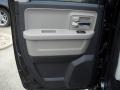 2010 Brilliant Black Crystal Pearl Dodge Ram 1500 Big Horn Quad Cab 4x4  photo #10
