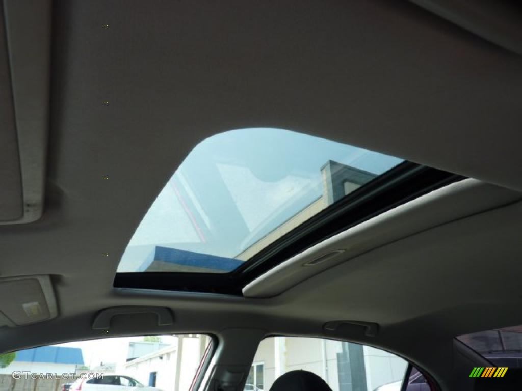 2008 Honda Civic Si Sedan Sunroof Photo #49320495