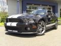 Black 2010 Ford Mustang Shelby GT500 Coupe Exterior