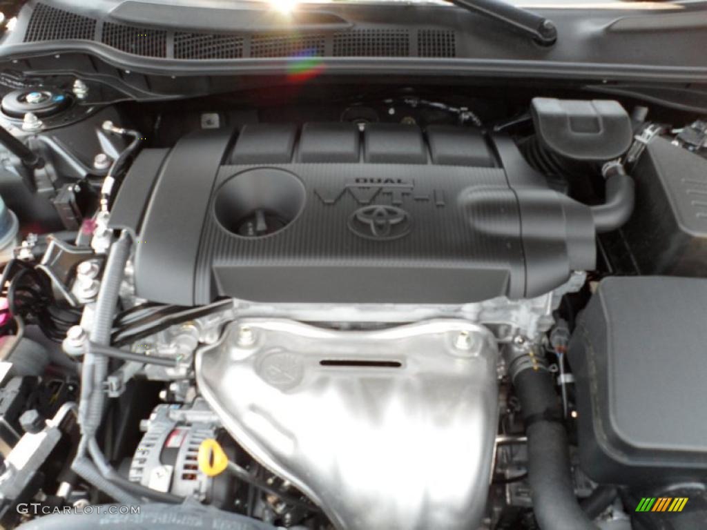 2011 Camry SE - Magnetic Gray Metallic / Dark Charcoal photo #18