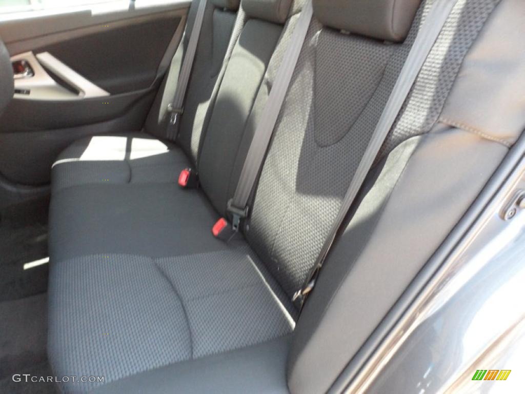 2011 Camry SE - Magnetic Gray Metallic / Dark Charcoal photo #21