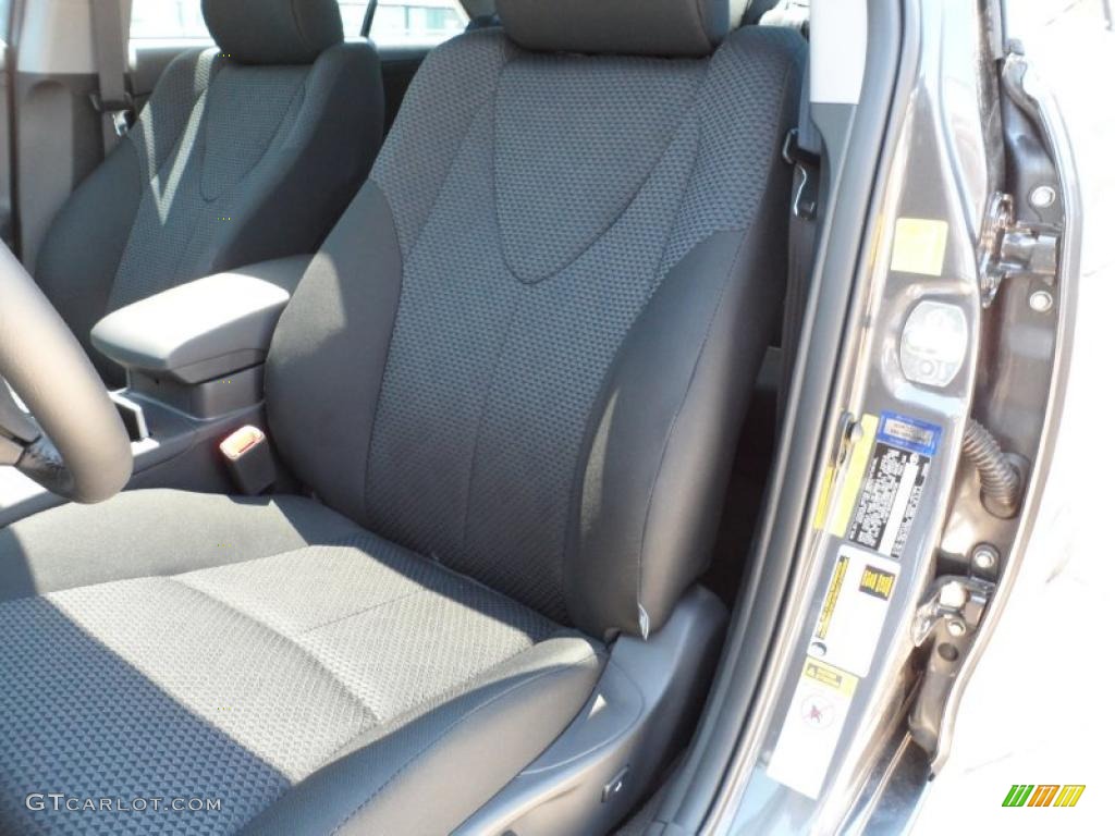 2011 Camry SE - Magnetic Gray Metallic / Dark Charcoal photo #24