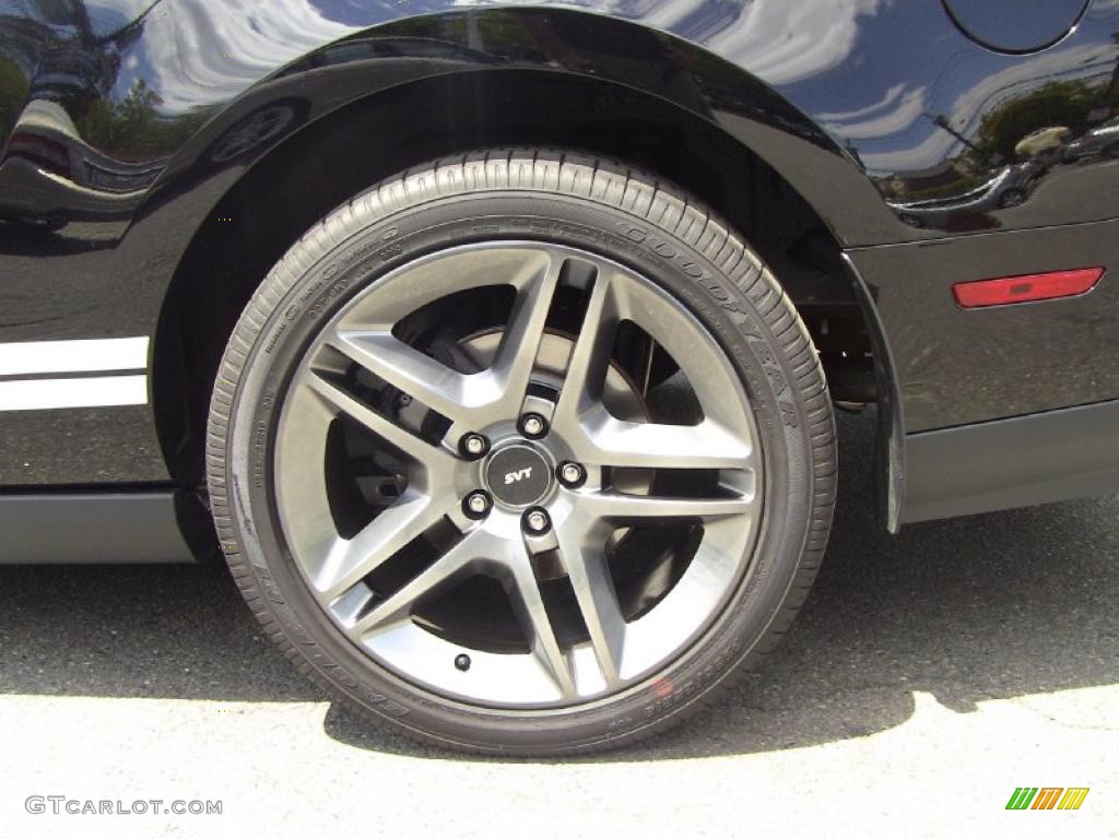 2010 Ford Mustang Shelby GT500 Coupe Wheel Photo #49320660